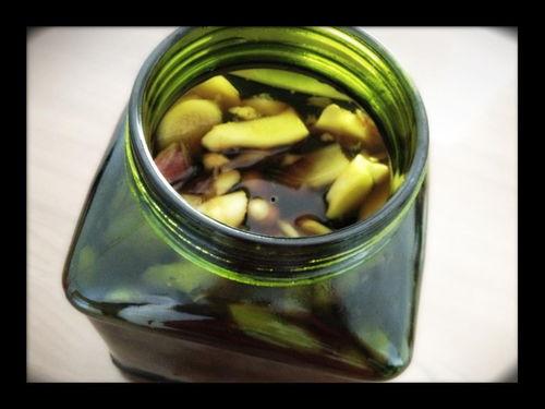 醋泡姜芽视频,自制醋泡姜芽美味教程