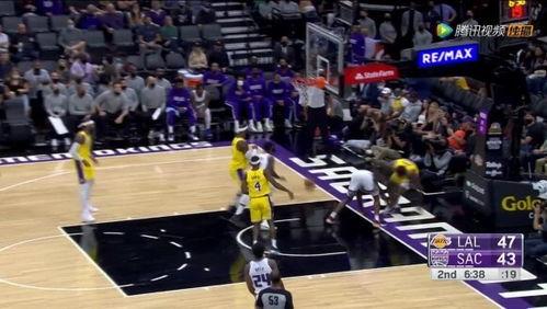 湖人队比赛视频